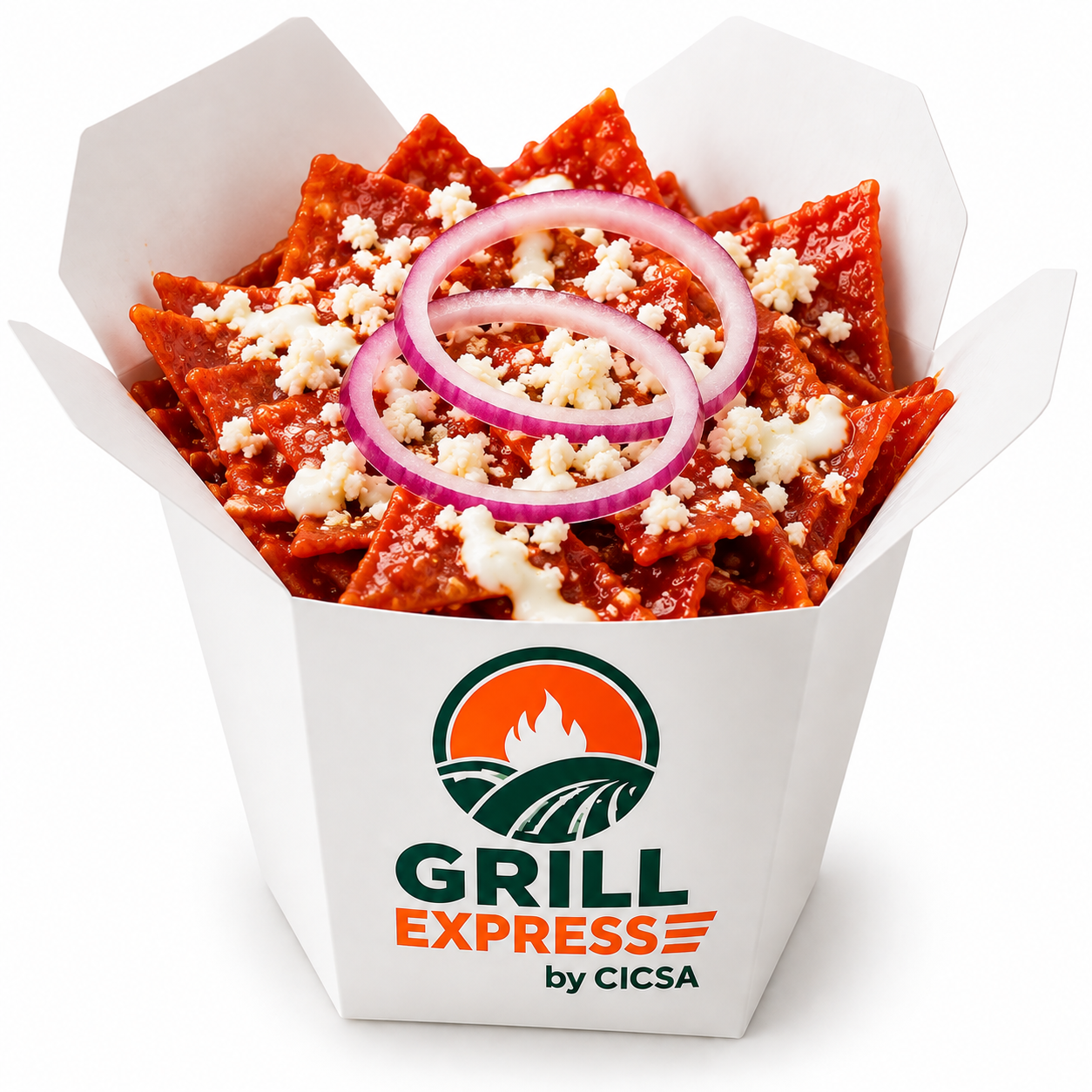 Chilaquiles rojos