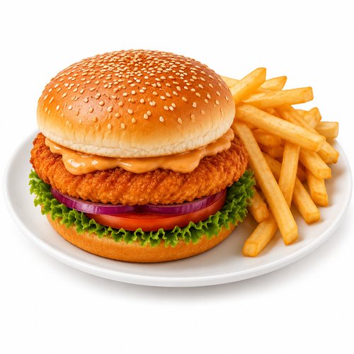 Hamburguesa de pollo